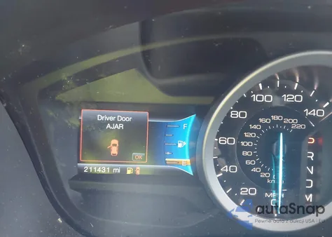 2014 Ford Explorer Limited z USA, uszkodzony, nr VIN 1FM5K8F8XEGA46800